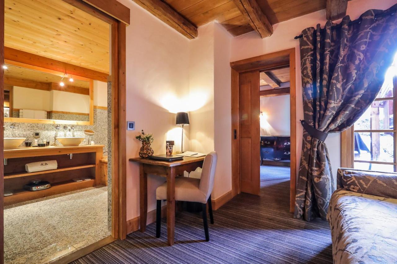 Fer A Cheval Otel Megève Dış mekan fotoğraf