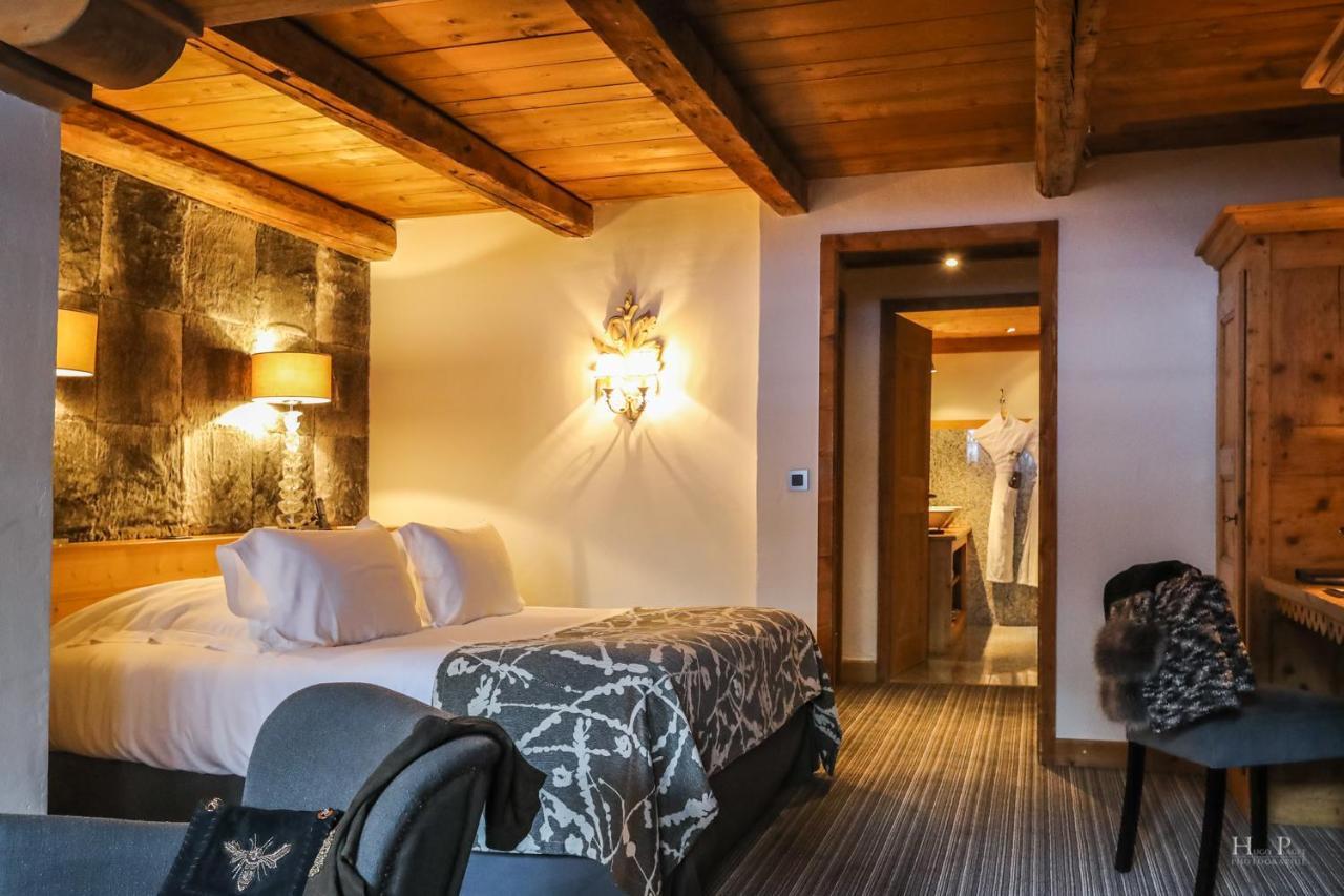 Fer A Cheval Otel Megève Dış mekan fotoğraf