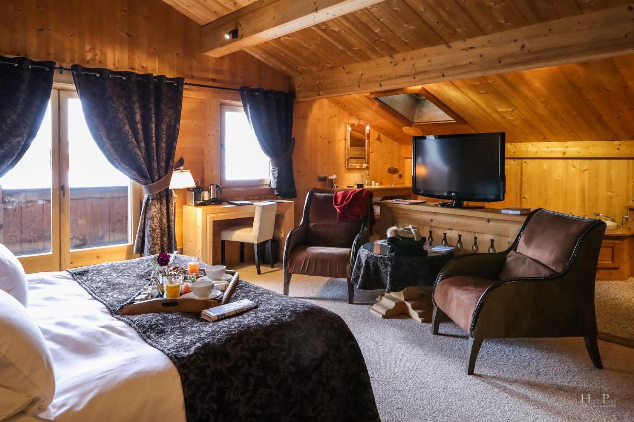 Fer A Cheval Otel Megève Dış mekan fotoğraf