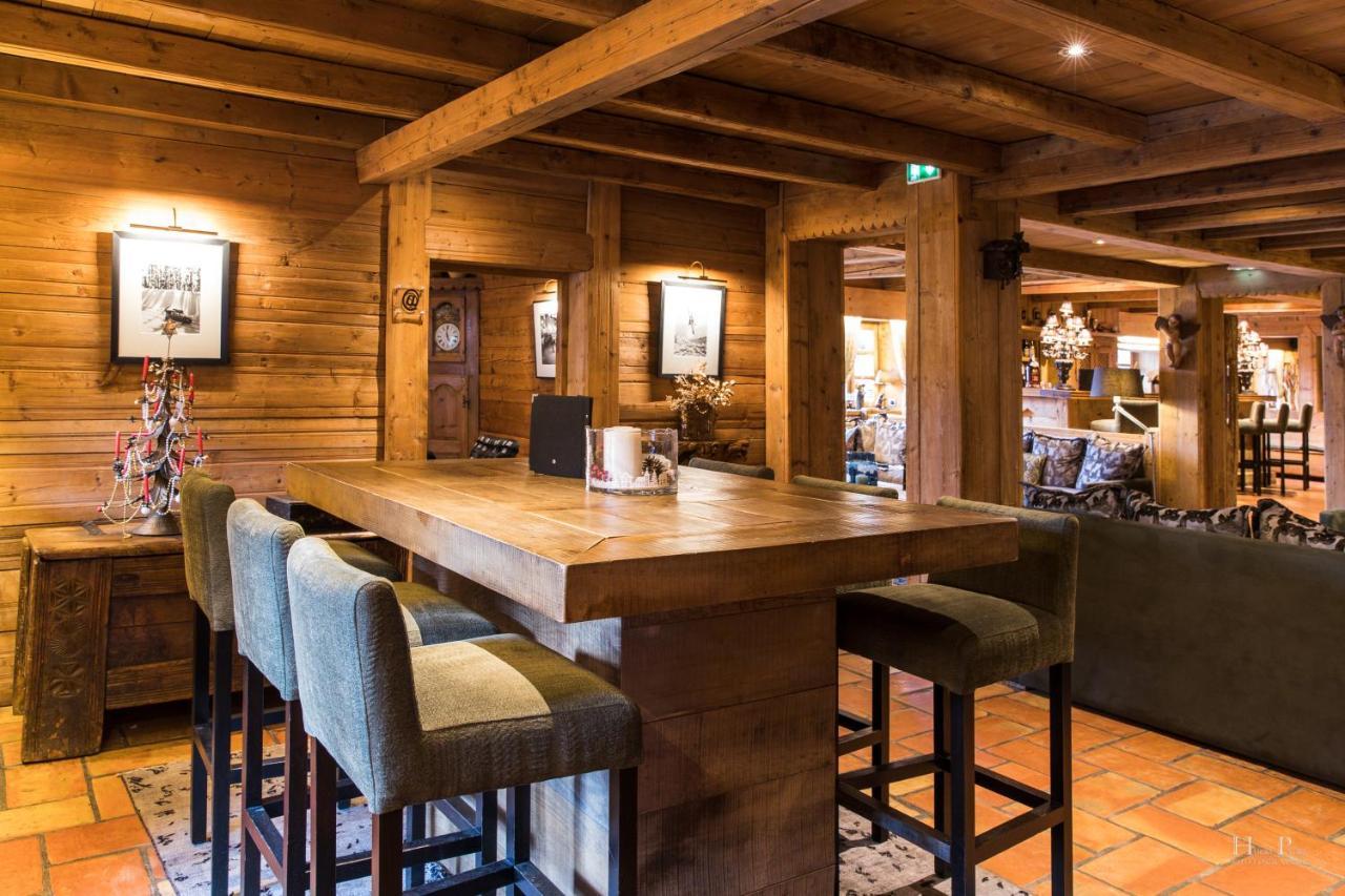 Fer A Cheval Otel Megève Dış mekan fotoğraf