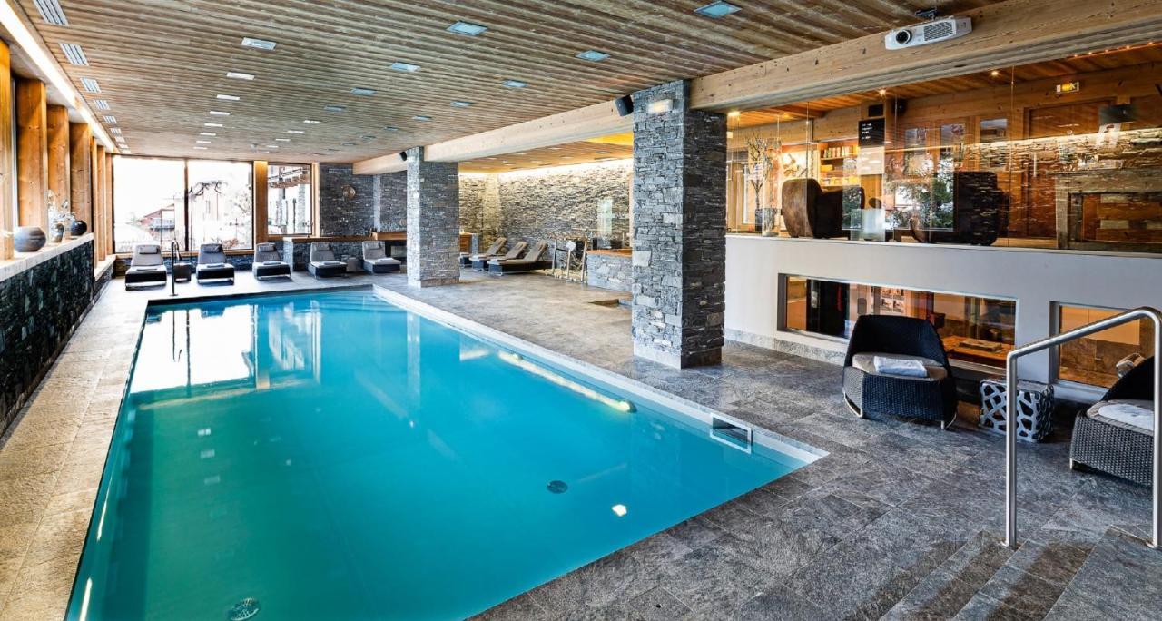 Fer A Cheval Otel Megève Dış mekan fotoğraf