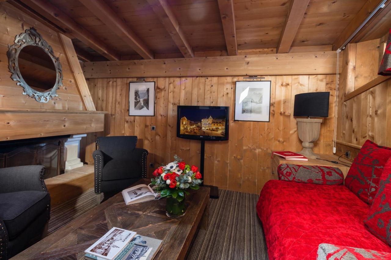 Fer A Cheval Otel Megève Dış mekan fotoğraf