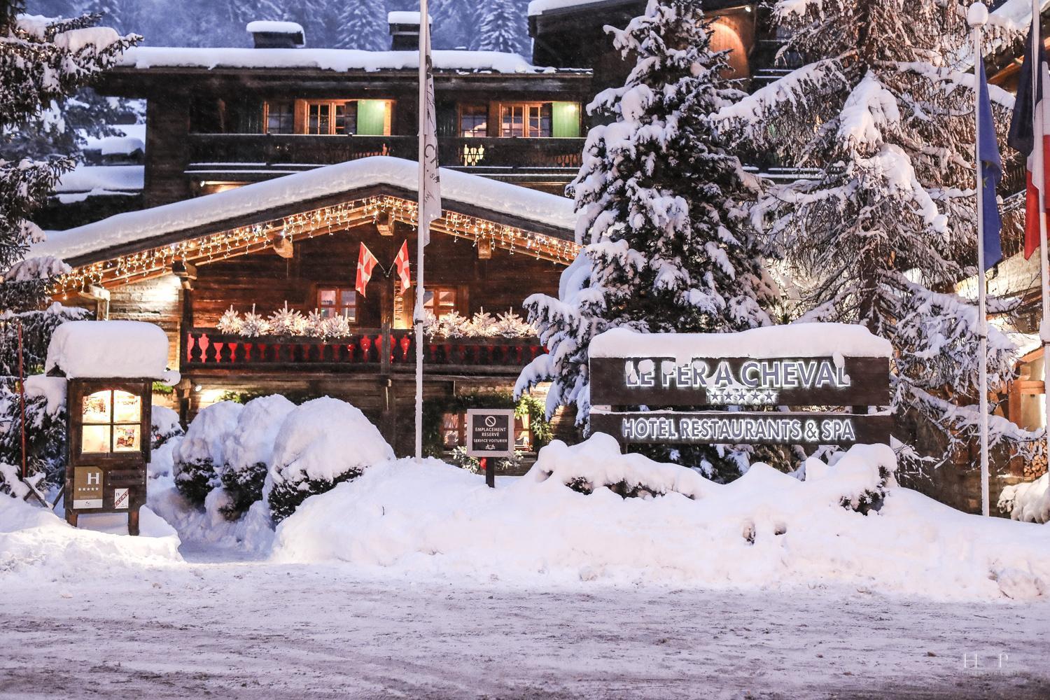 Fer A Cheval Otel Megève Dış mekan fotoğraf