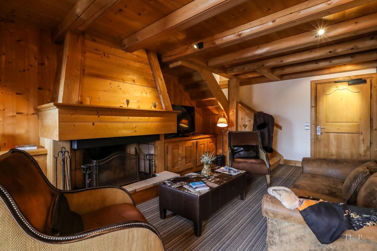 Fer A Cheval Otel Megève Dış mekan fotoğraf