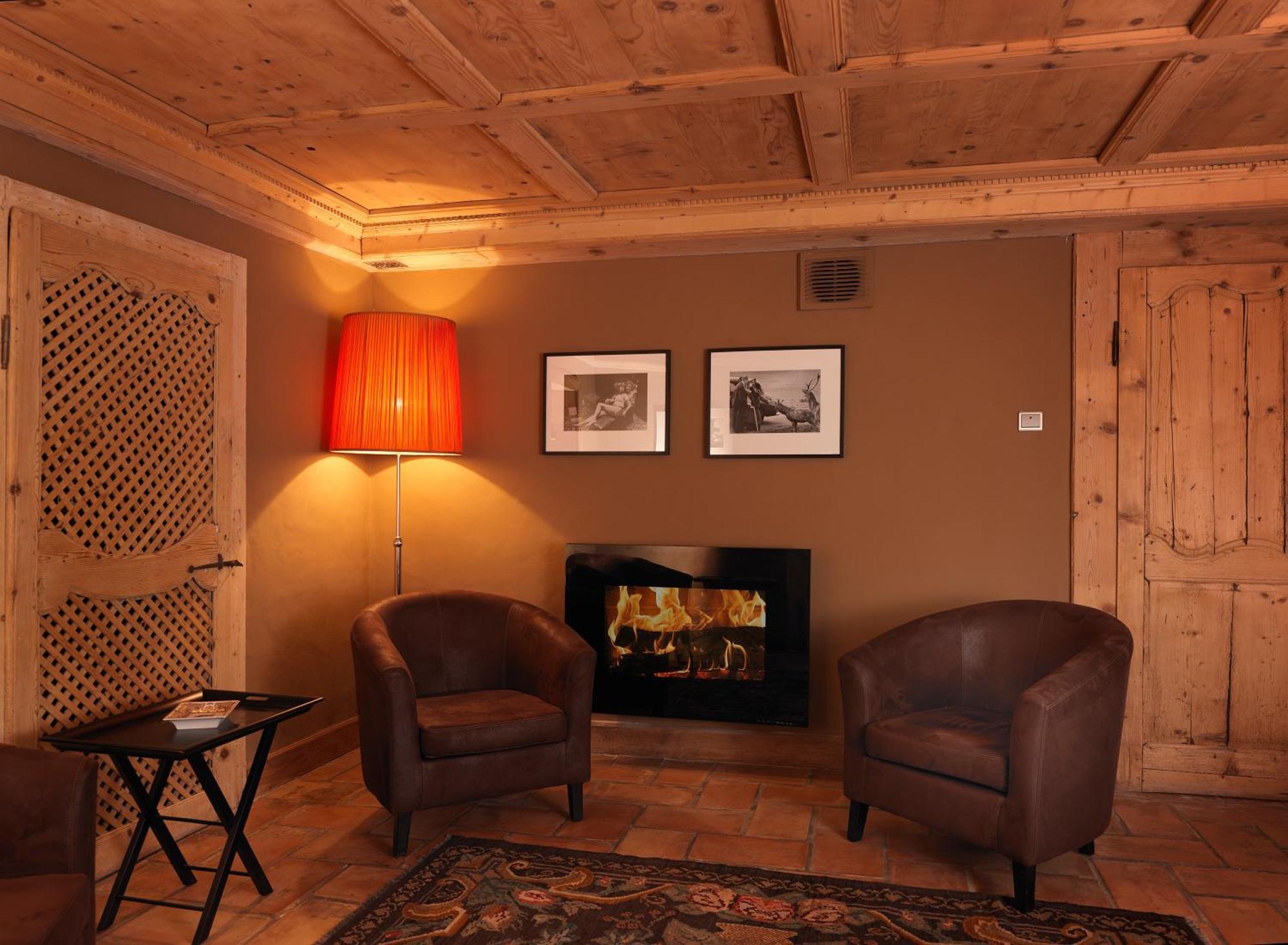 Fer A Cheval Otel Megève Dış mekan fotoğraf