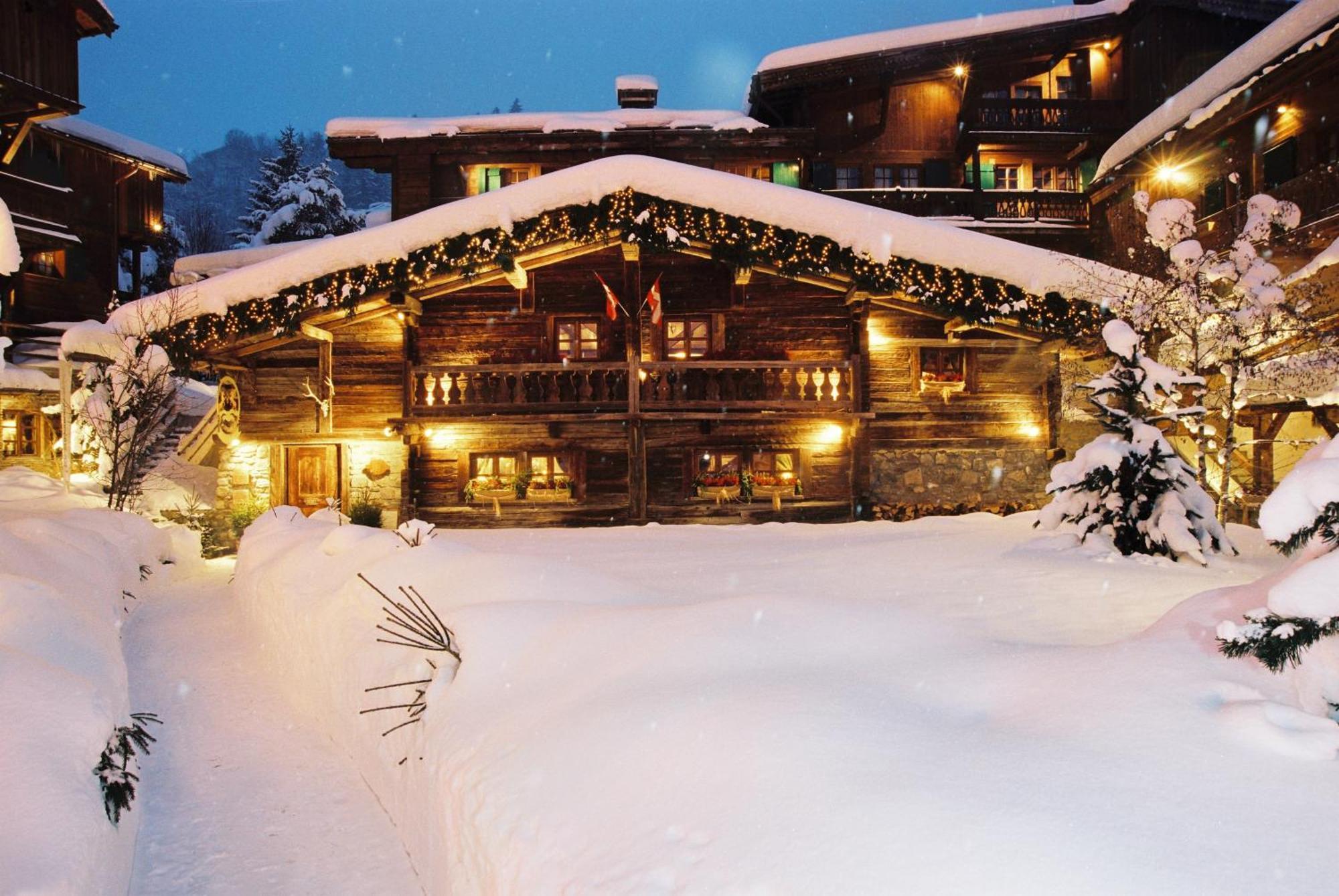 Fer A Cheval Otel Megève Dış mekan fotoğraf
