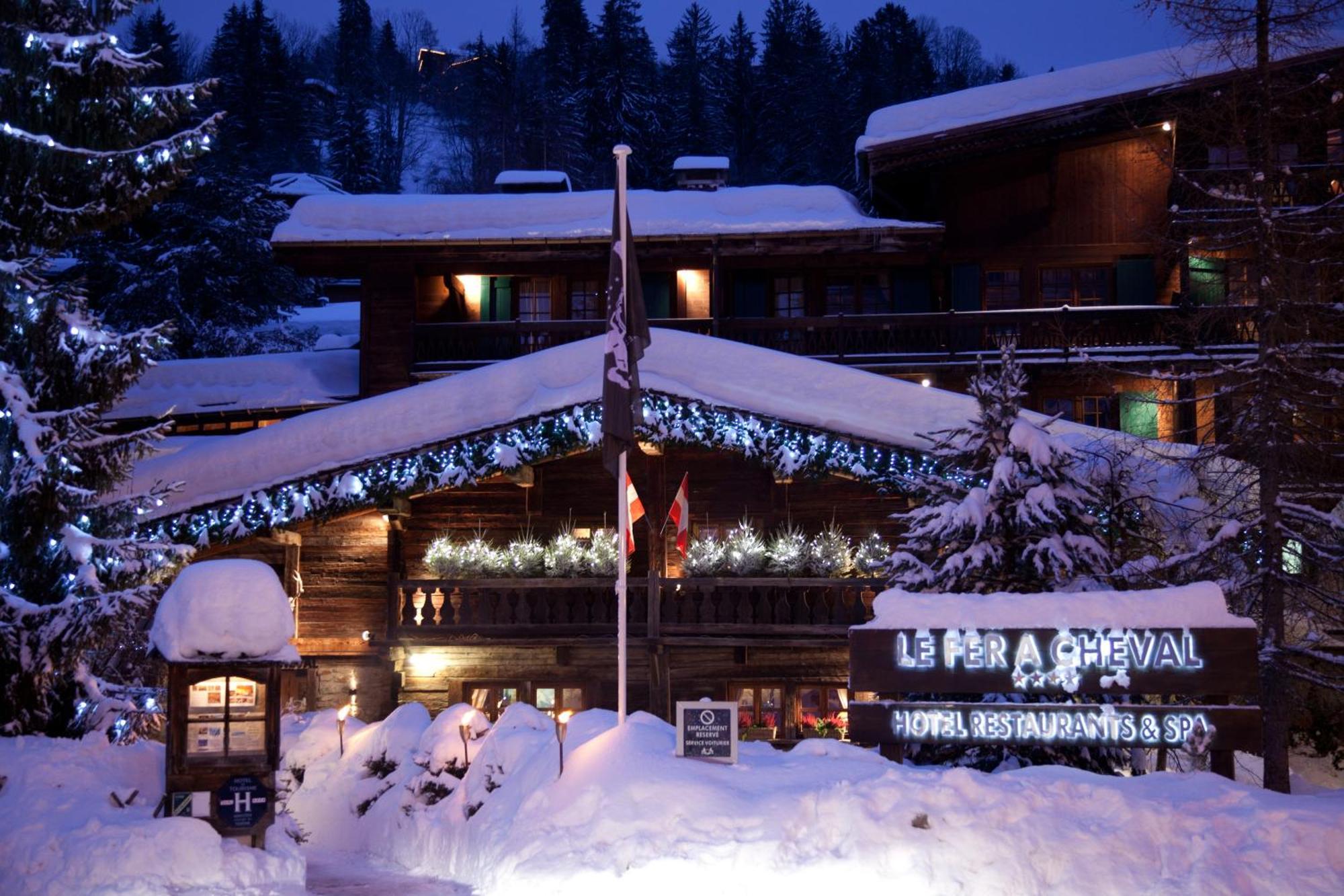 Fer A Cheval Otel Megève Dış mekan fotoğraf