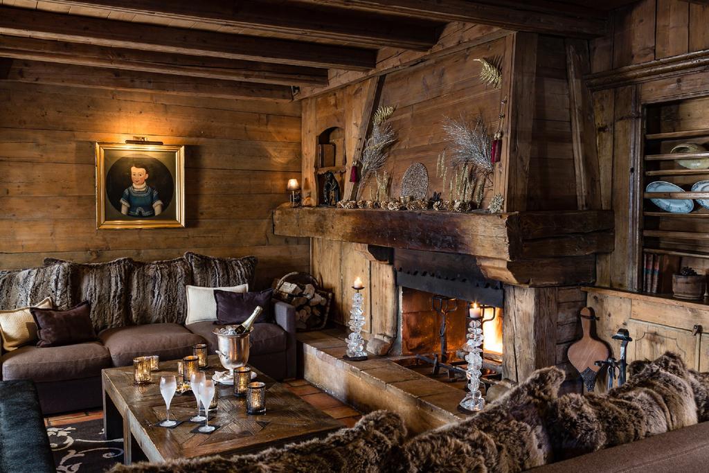 Fer A Cheval Otel Megève Dış mekan fotoğraf