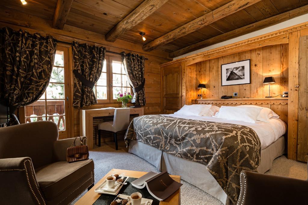 Fer A Cheval Otel Megève Dış mekan fotoğraf