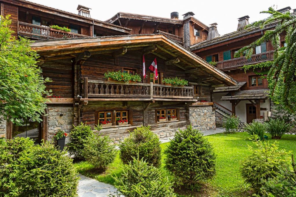 Fer A Cheval Otel Megève Dış mekan fotoğraf
