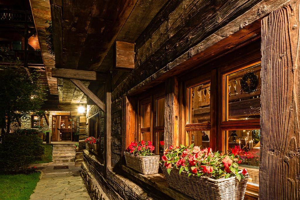 Fer A Cheval Otel Megève Dış mekan fotoğraf