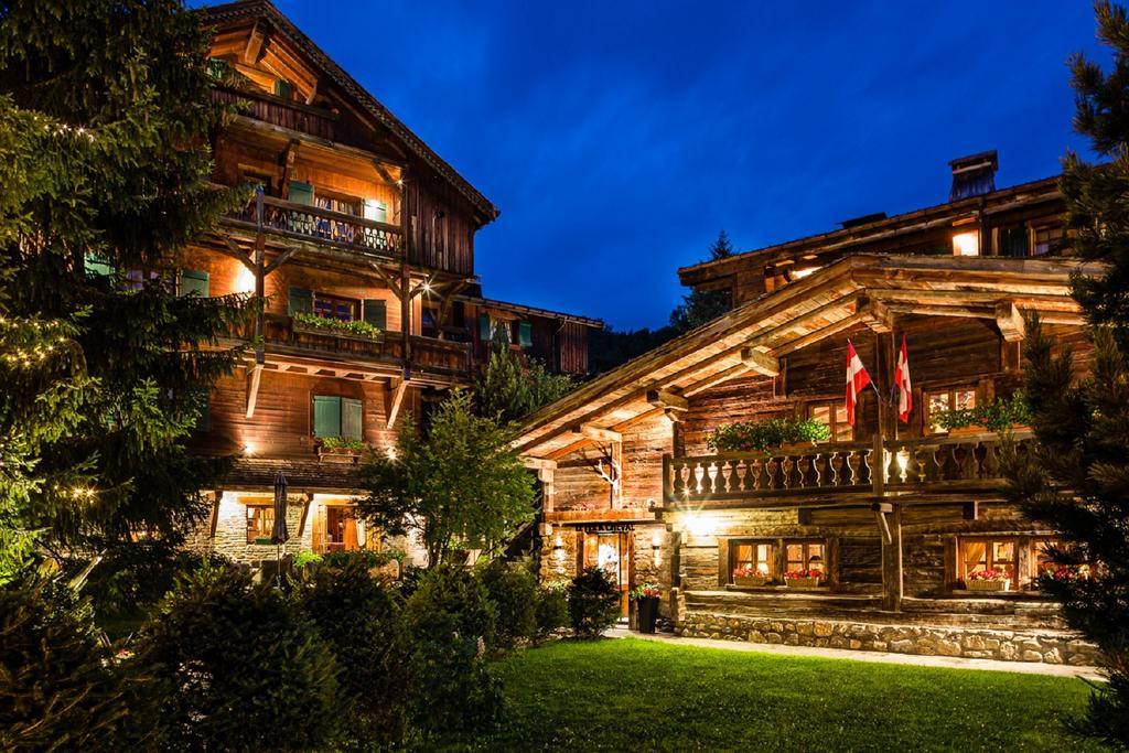 Fer A Cheval Otel Megève Dış mekan fotoğraf