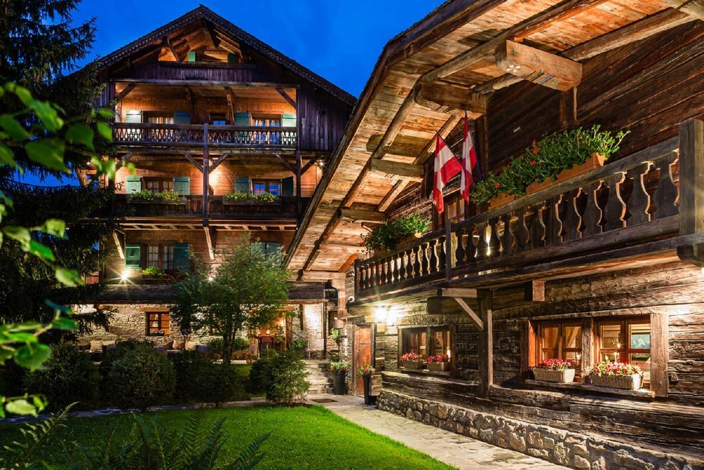 Fer A Cheval Otel Megève Dış mekan fotoğraf