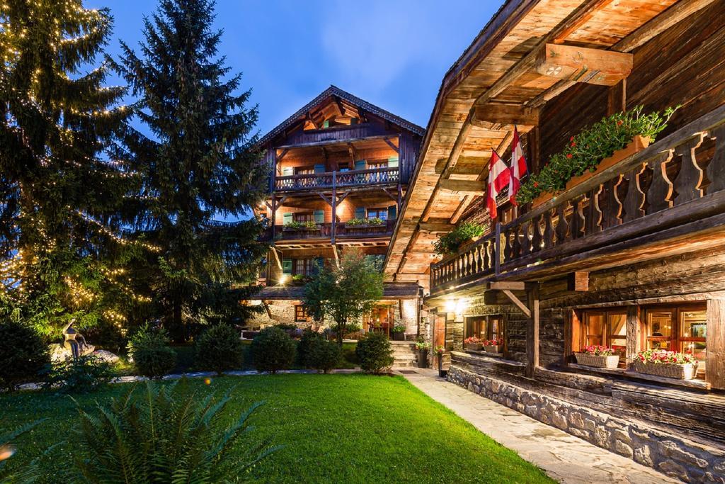 Fer A Cheval Otel Megève Dış mekan fotoğraf