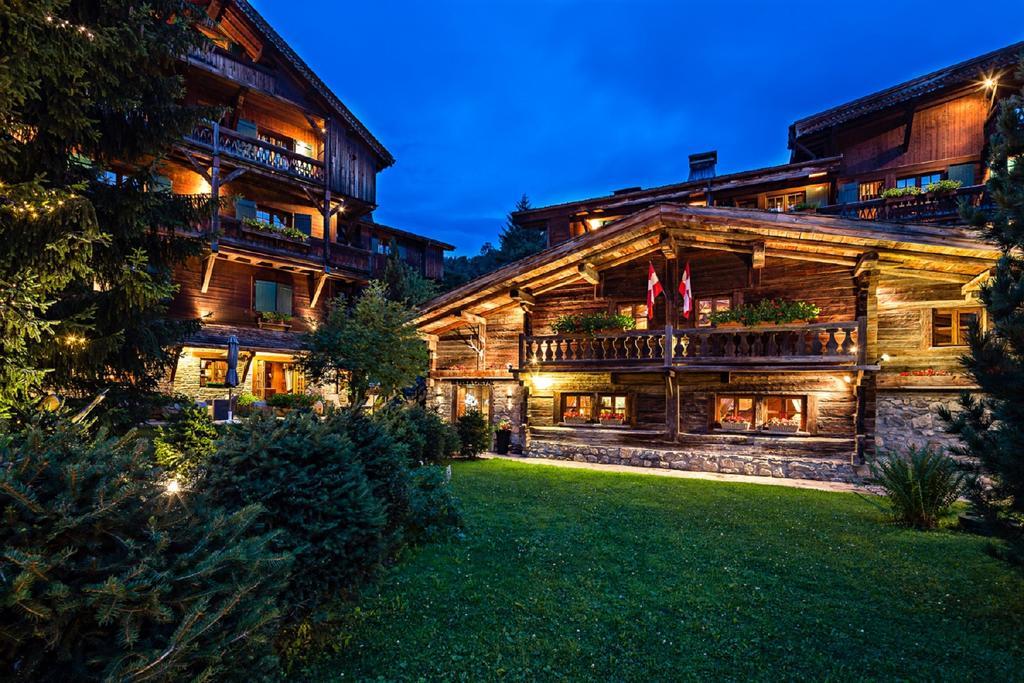 Fer A Cheval Otel Megève Dış mekan fotoğraf
