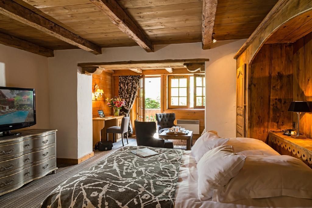 Fer A Cheval Otel Megève Dış mekan fotoğraf