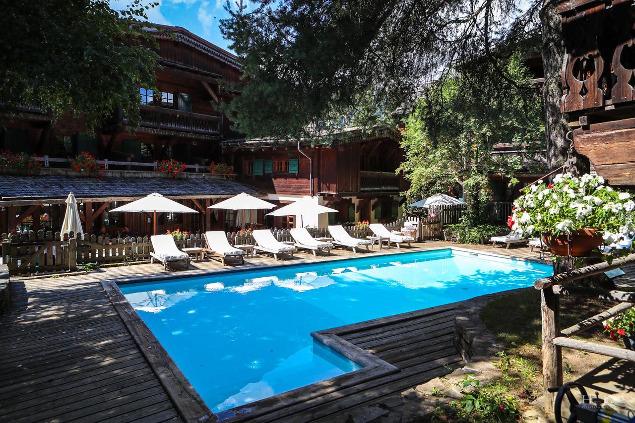 Fer A Cheval Otel Megève Dış mekan fotoğraf