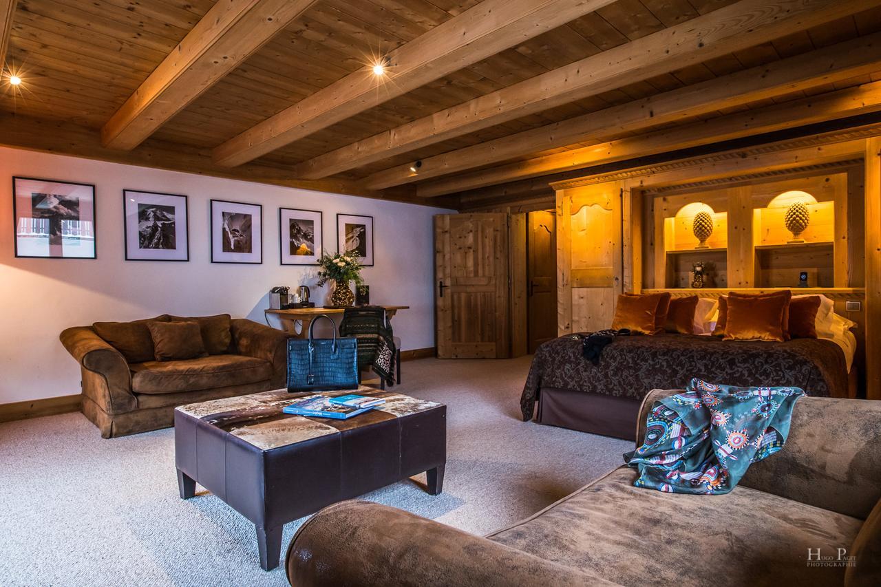 Fer A Cheval Otel Megève Dış mekan fotoğraf