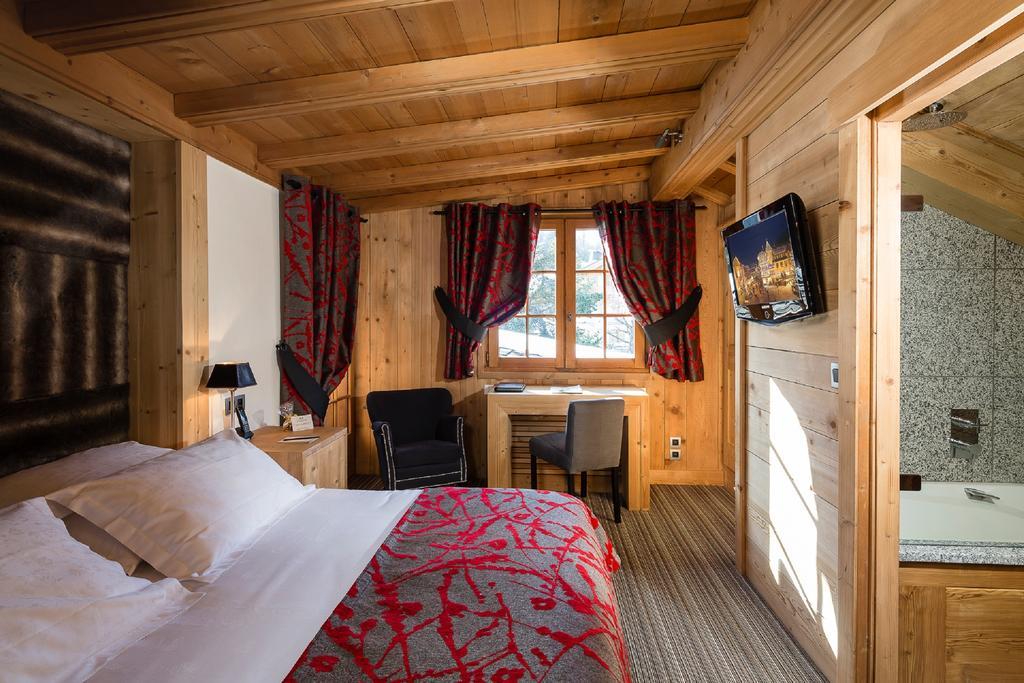 Fer A Cheval Otel Megève Dış mekan fotoğraf