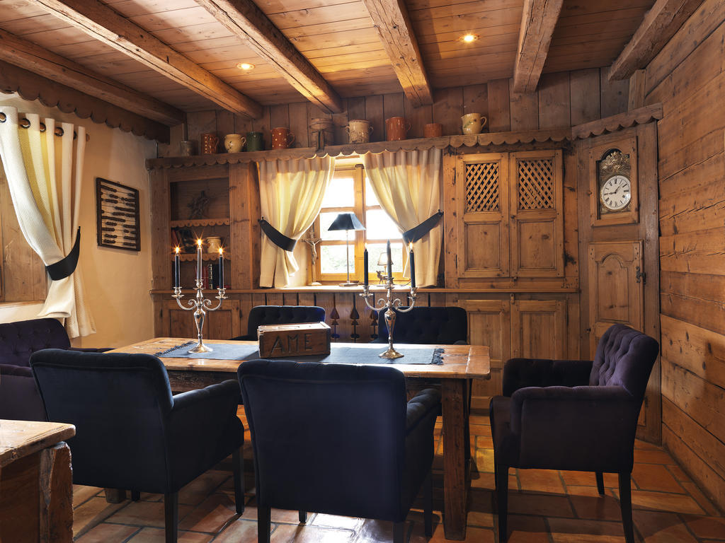 Fer A Cheval Otel Megève Dış mekan fotoğraf
