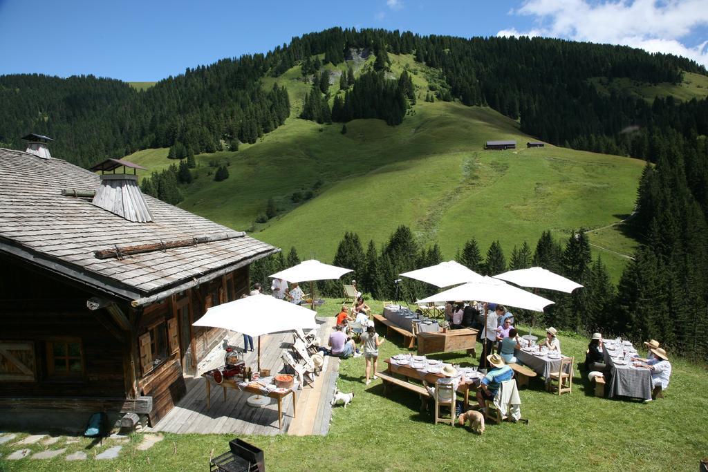 Fer A Cheval Otel Megève Dış mekan fotoğraf