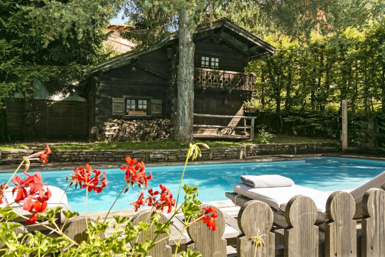 Fer A Cheval Otel Megève Dış mekan fotoğraf